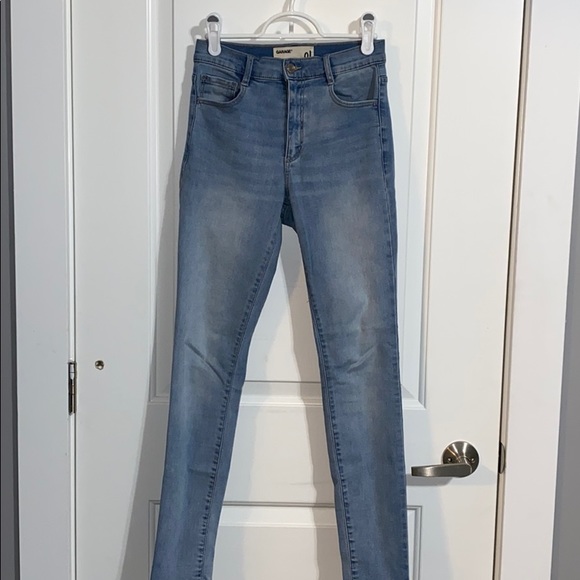 Garage Light Blue Jegging - Picture 1 of 2